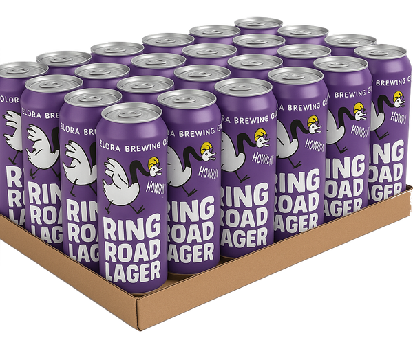 Ring Road Lager 24 Case