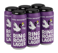Ring Road Lager 6 Pack Only