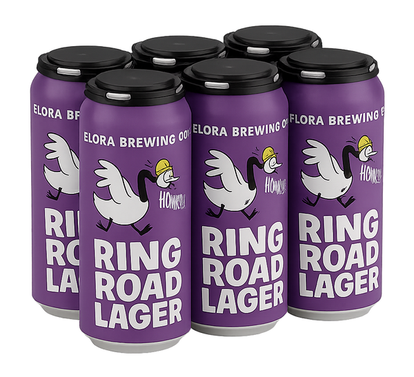 Ring Road Lager 6 Pack Only